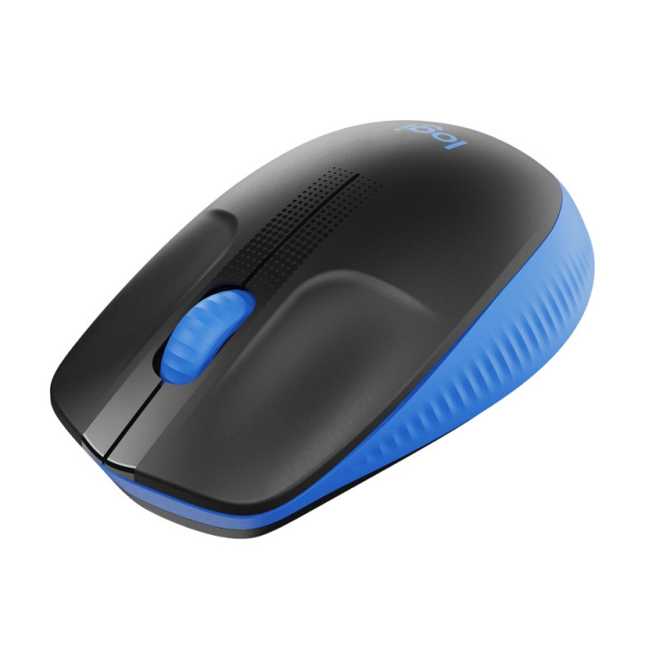 Безжична мишка Logitech M190, син - 910-005907