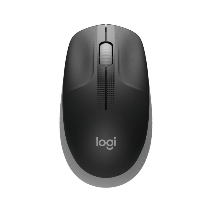 Безжична мишка Logitech M190, сив - 910-005906