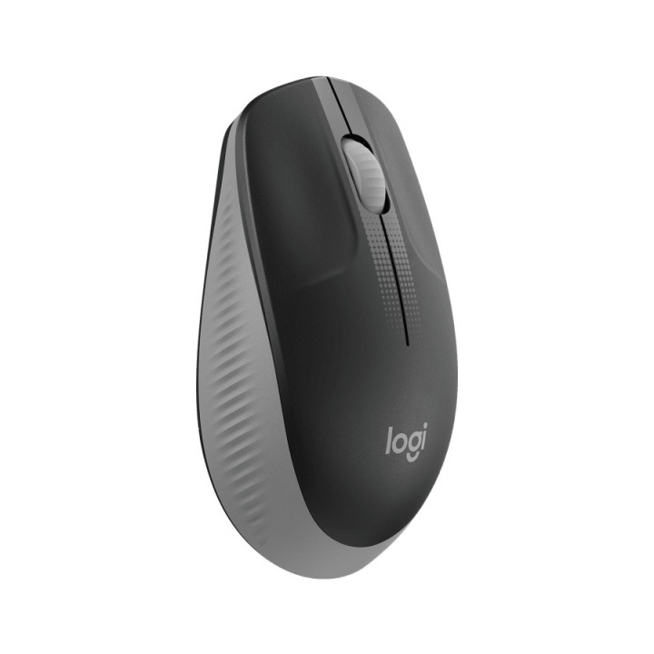 Безжична мишка Logitech M190, сив - 910-005906