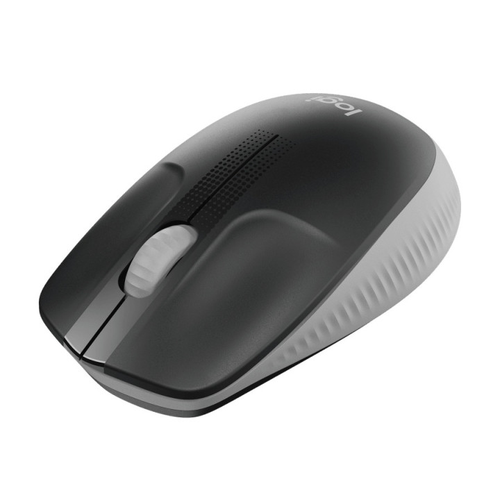 Безжична мишка Logitech M190, сив - 910-005906