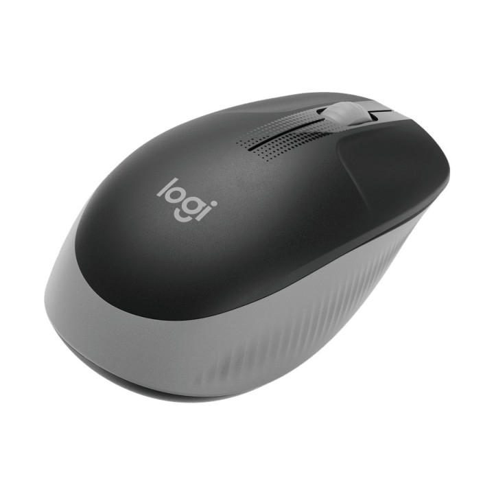 Безжична мишка Logitech M190, сив - 910-005906