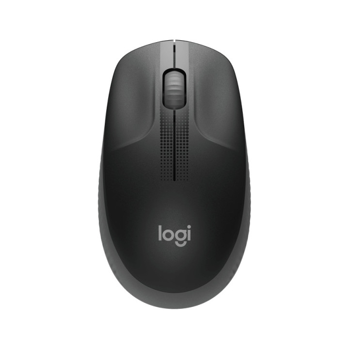 Безжична мишка Logitech M190 CHARCOAL