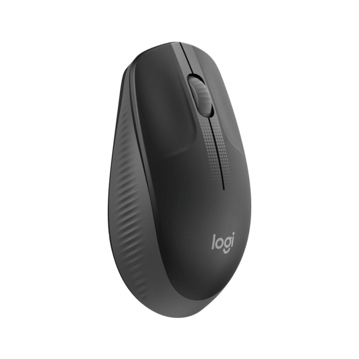 Безжична мишка Logitech M190 CHARCOAL