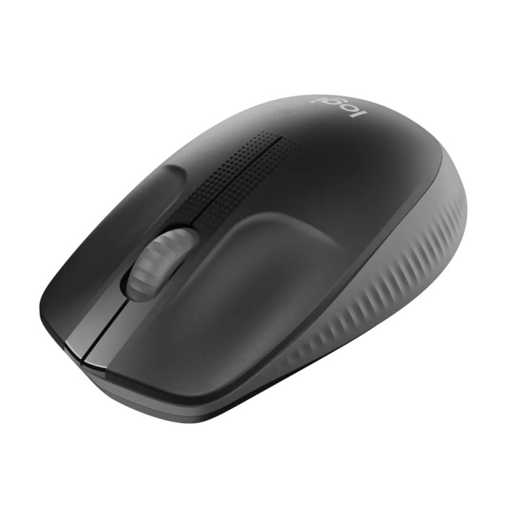 Безжична мишка Logitech M190 CHARCOAL