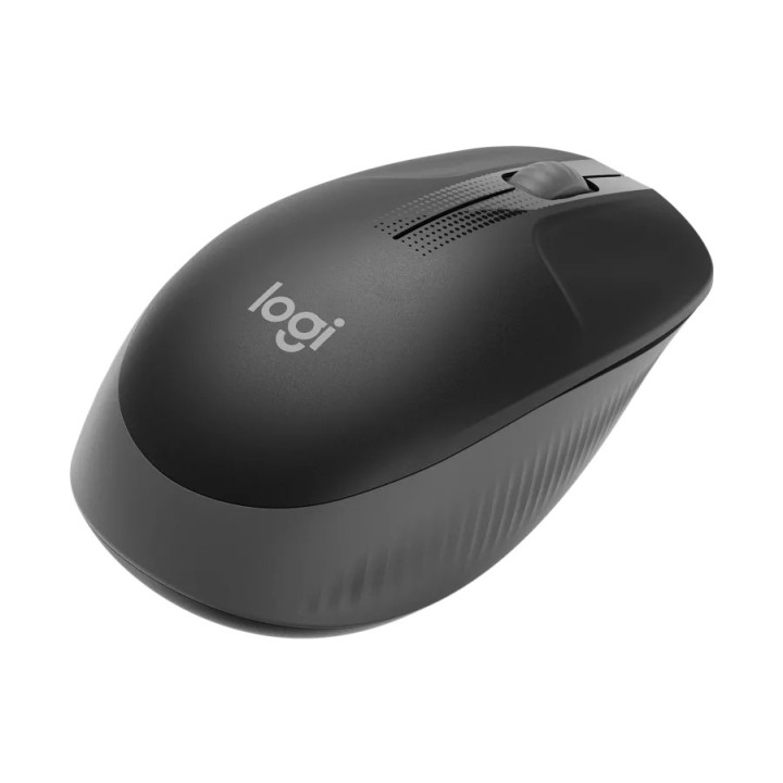 Безжична мишка Logitech M190 CHARCOAL