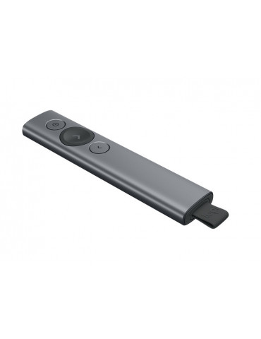 Презентатор Logitech Spotlight Presentation Remote - Slate