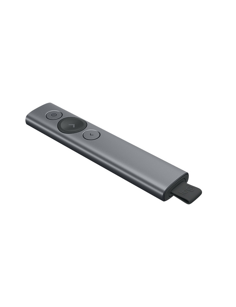 Презентатор Logitech Spotlight Presentation Remote - Slate