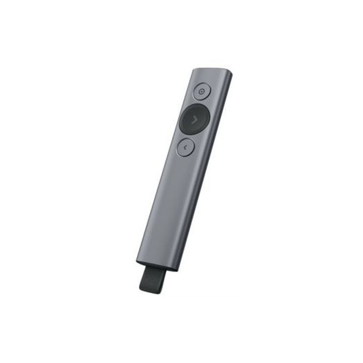 Презентатор Logitech Spotlight Presentation Remote - Slate