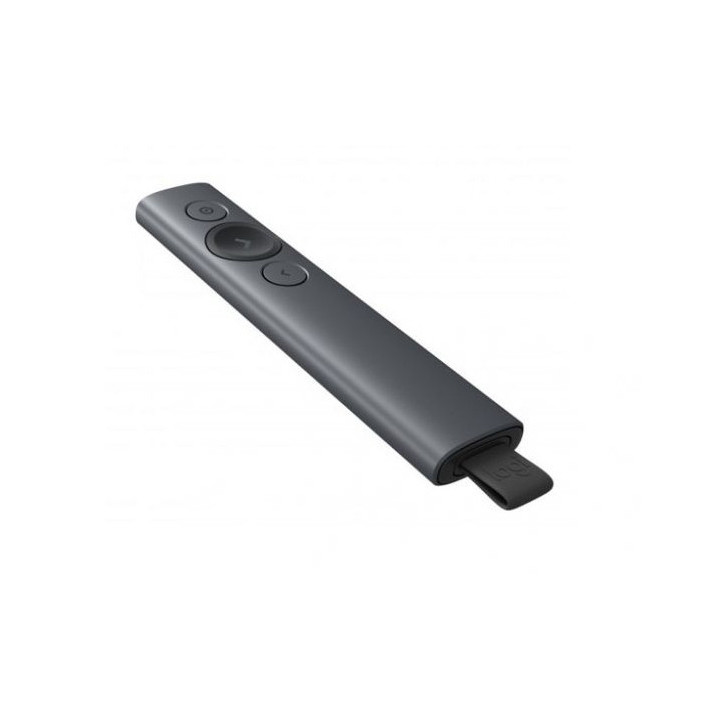 Презентатор Logitech Spotlight Presentation Remote - Slate