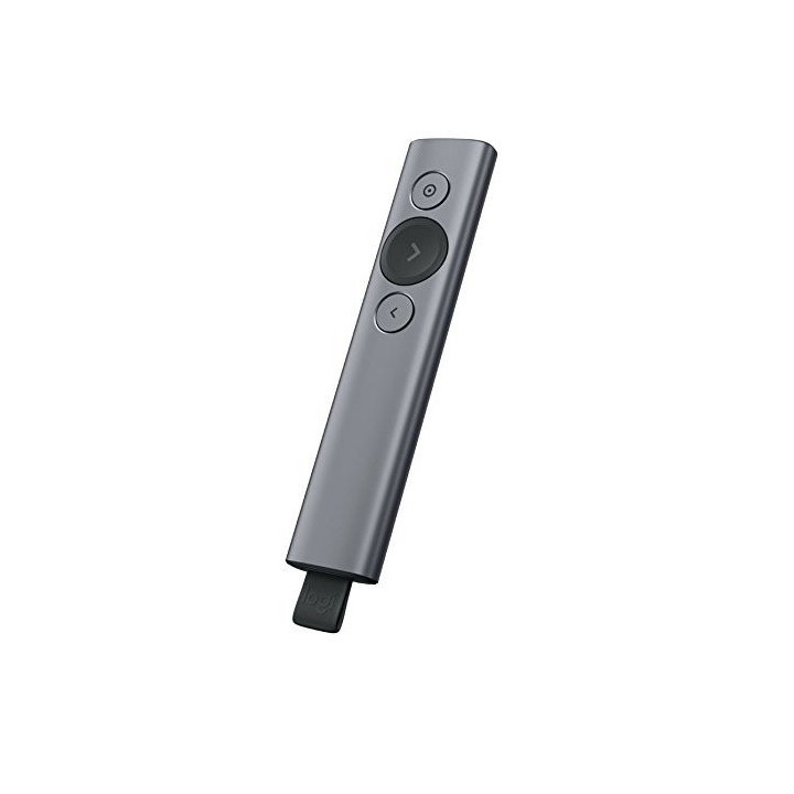 Презентатор Logitech Spotlight Plus Presentation Remote - Slate