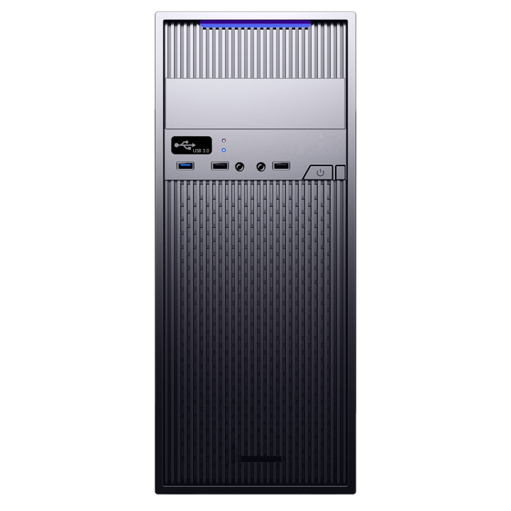 Кутия за компютър PowerCase 173-G04, 500W