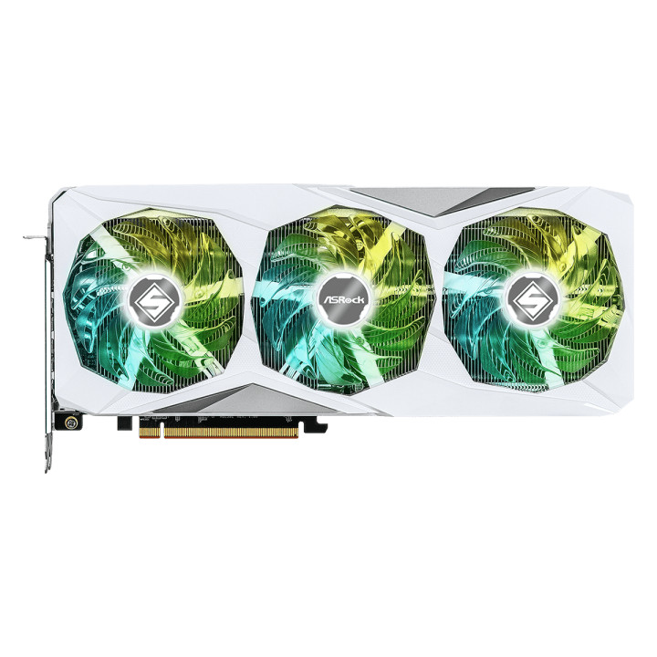 Видео карта AsRock AMD Radeon RX 7700 XT Steel Legend 12GB GDDR6 - RX7700XT SL 12GO