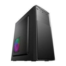 Кутия за компютър PowerCase 173-G02, 500W