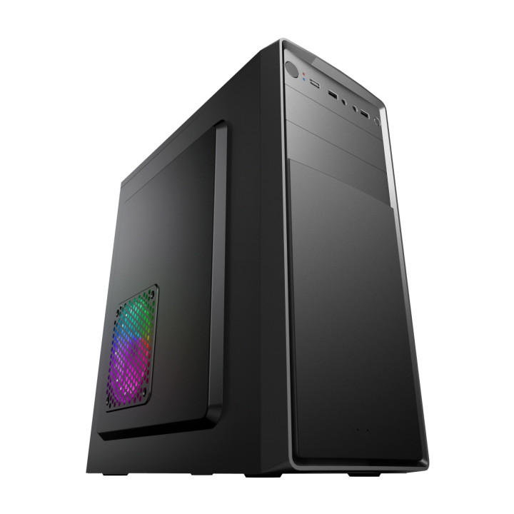 Кутия за компютър PowerCase 173-G02, 500W