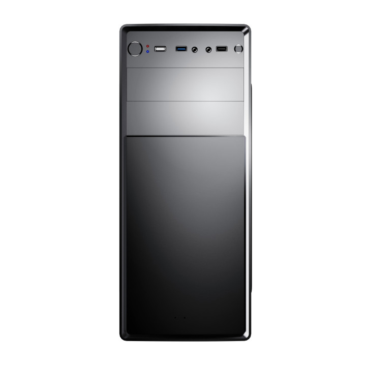 Кутия за компютър PowerCase 173-G02, 500W