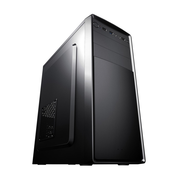 Кутия за компютър PowerCase 173-G02, 500W