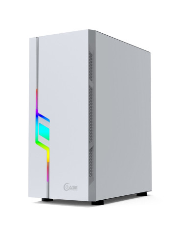 Кутия за компютър PowerCase JX188-7-W