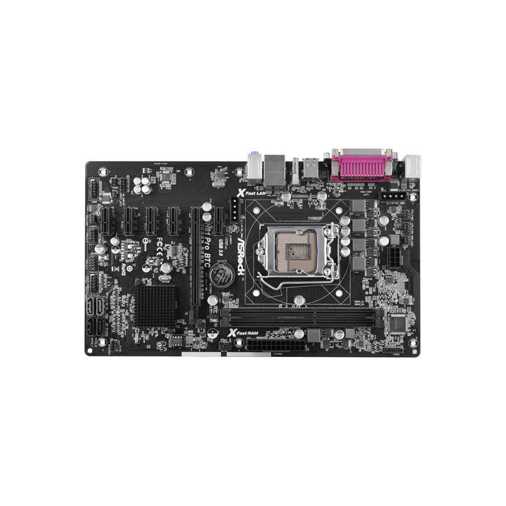 Дънна платка Asrock H81 Pro BTC LGA1150