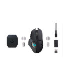 Безжична геймърска мишка Logitech G502 HERO LIGHTSPEED
