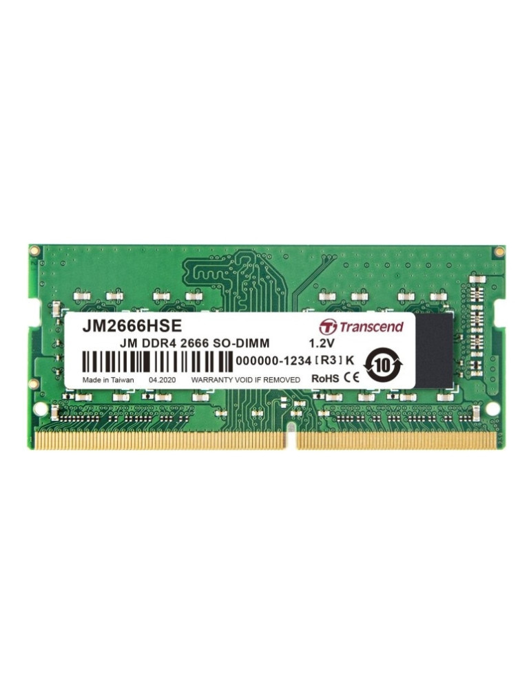 RAM памет Transcend 32GB JM 2666MHz SODIMM - JM2666HSE-32G