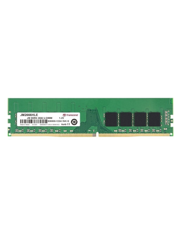 RAM памет Transcend 16GB JM 2666MHz - JM2666HLE-16G