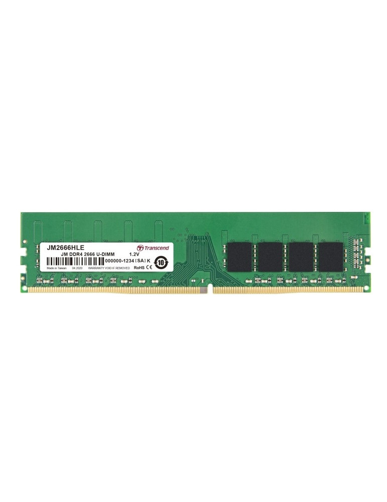 RAM памет Transcend 16GB JM 2666MHz - JM2666HLE-16G