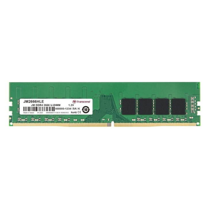 RAM памет Transcend 16GB JM 2666MHz - JM2666HLE-16G