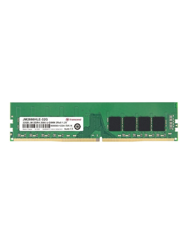 RAM памет Transcend 32GB JM 2666MHz - JM2666HLE-32G