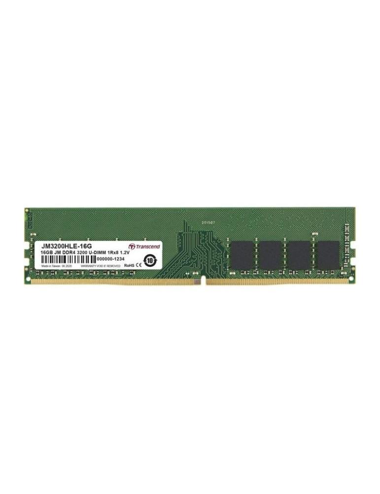 RAM памет Transcend 8GB JM 3200MHz - JM3200HLB-8G