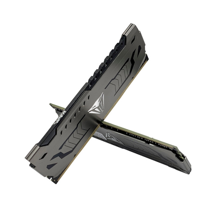 RAM памет Patriot 64GB (2x32GB) 3600MHz Vipe Steel - PVS464G360C8K