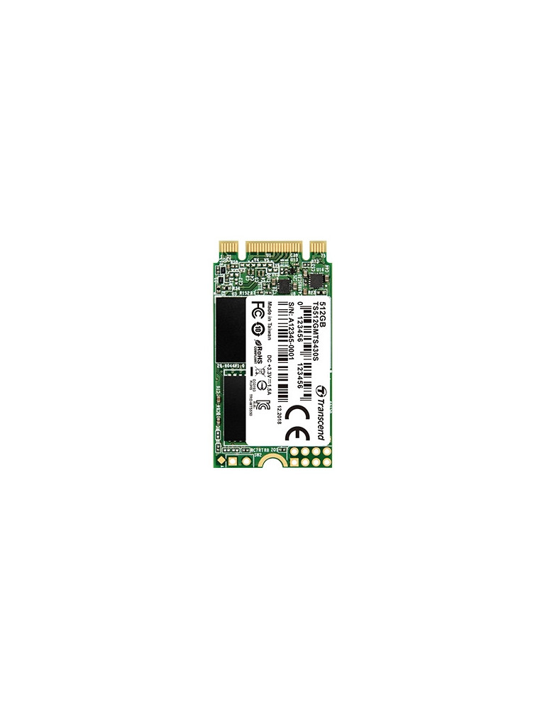 SSD диск Transcend 512GB M.2 SATA3 - TS512GMTS430S