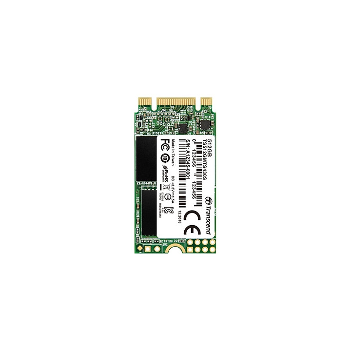 SSD диск Transcend 512GB M.2 SATA3 - TS512GMTS430S