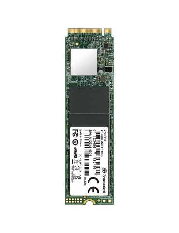 SSD диск Transcend 256GB NVMe - TS256GMTE110S