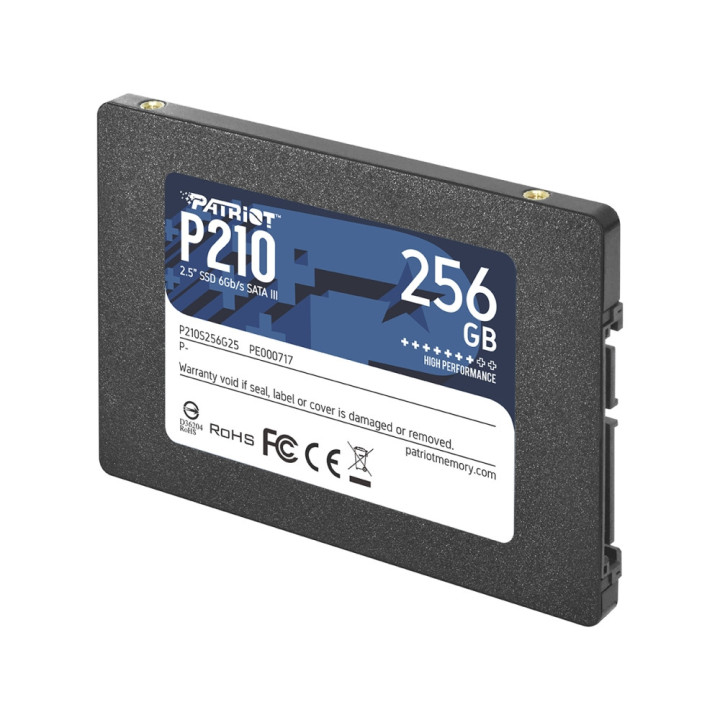 SSD диск Patriot 256GB P210 - P210S256G25