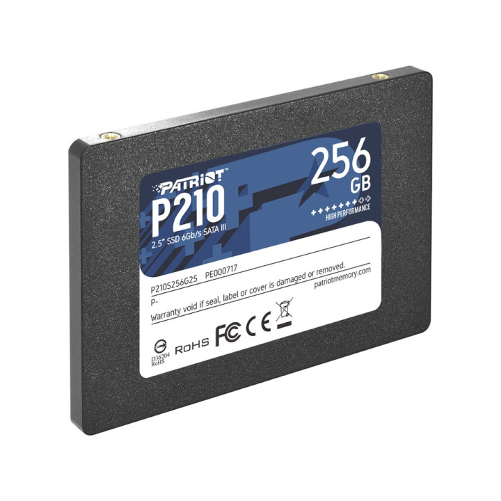 SSD диск Patriot 256GB P210 - P210S256G25