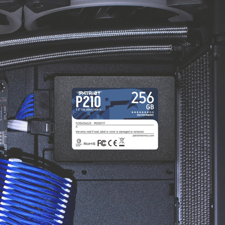 SSD диск Patriot 256GB P210 - P210S256G25