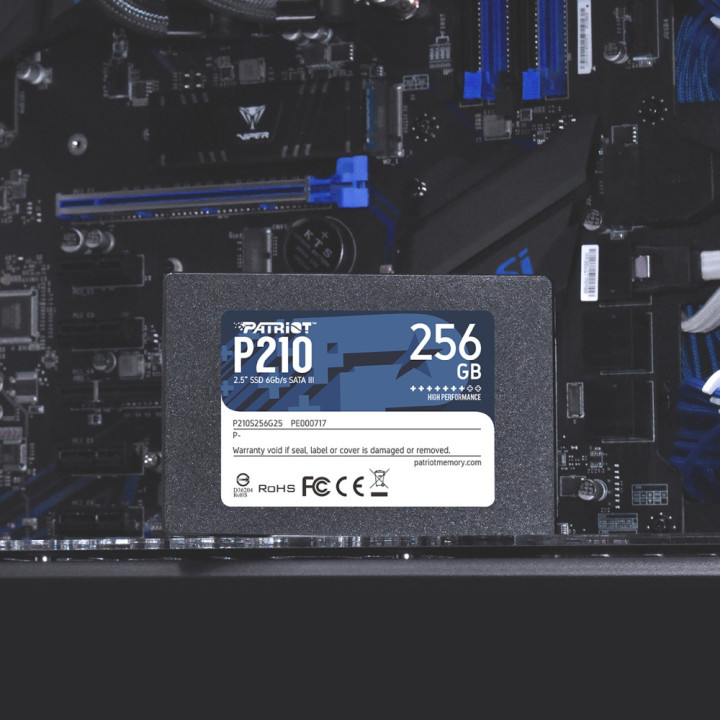 SSD диск Patriot 256GB P210 - P210S256G25