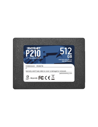 SSD диск Patriot  512GB P210 - P210S512G25