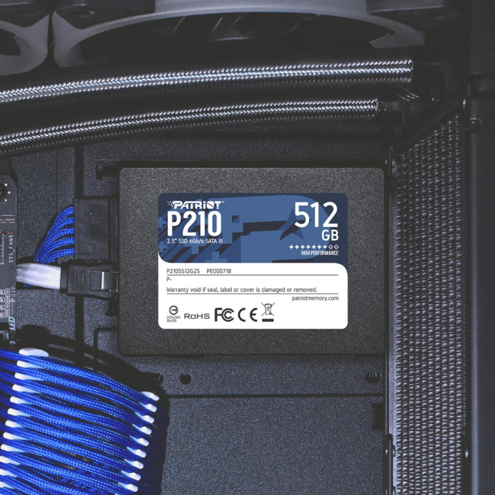 SSD диск Patriot  512GB P210 - P210S512G25
