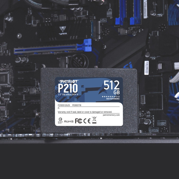 SSD диск Patriot  512GB P210 - P210S512G25