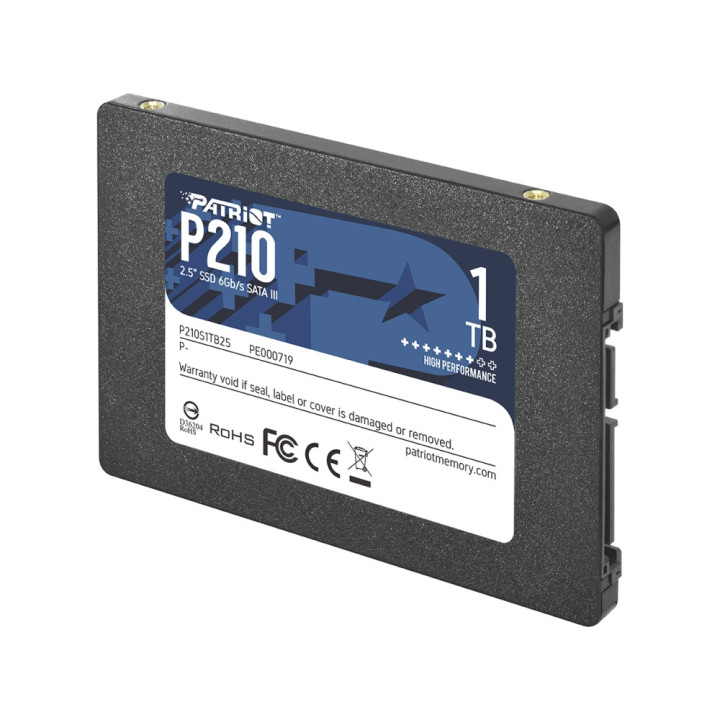 SSD диск Patriot 1TB P210 - P210S1TB25