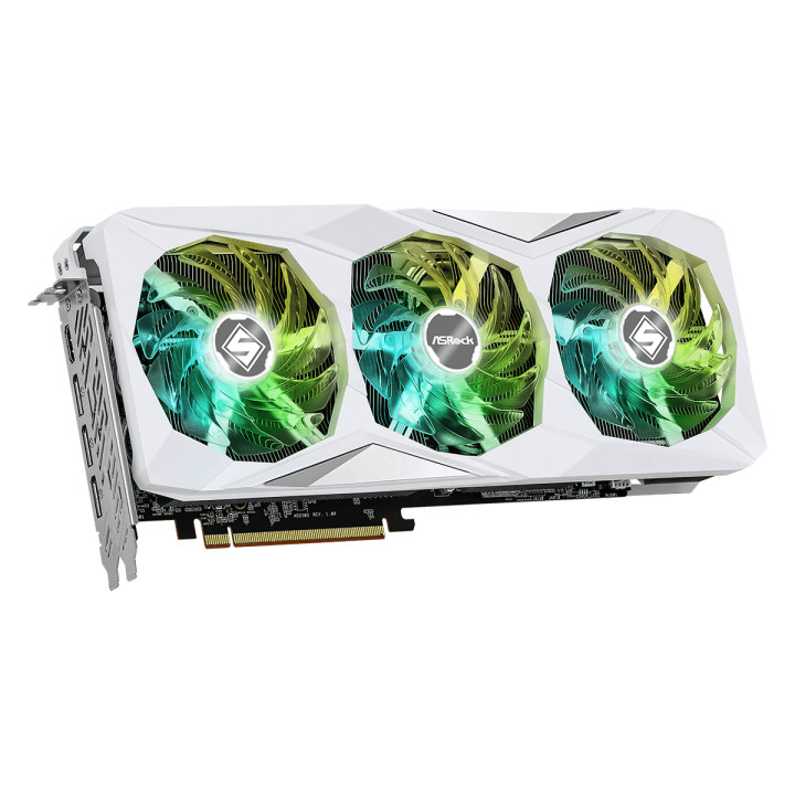 Видео карта AsRock AMD Radeon RX 7800 XT Steel Legend 16GB GDDR6 - RX7800XT SL 16GO