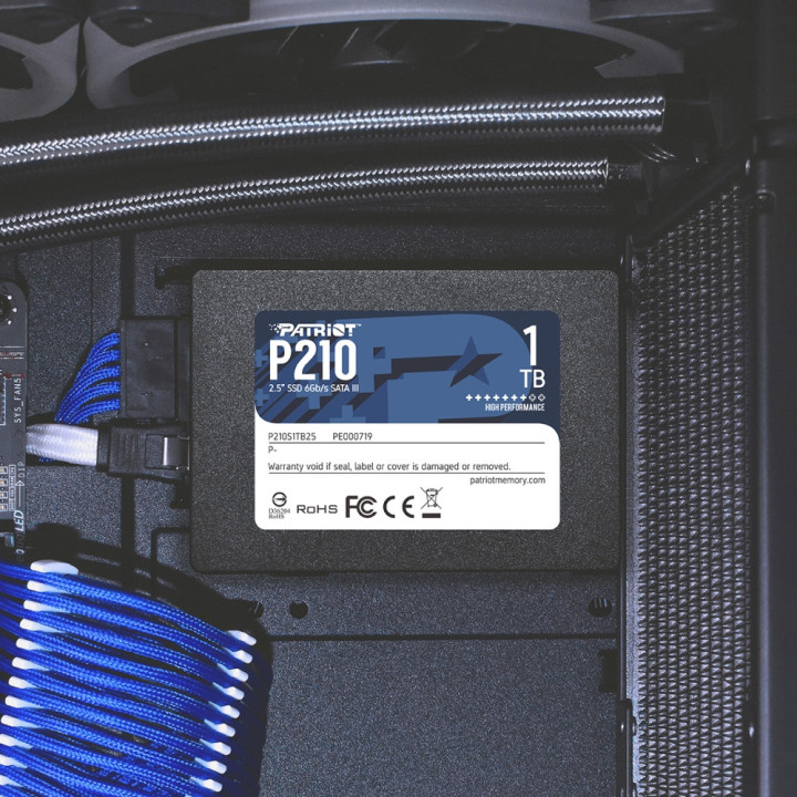 SSD диск Patriot 1TB P210 - P210S1TB25