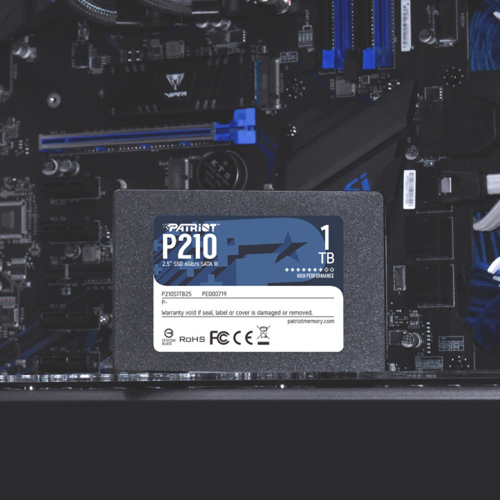 SSD диск Patriot 1TB P210 - P210S1TB25