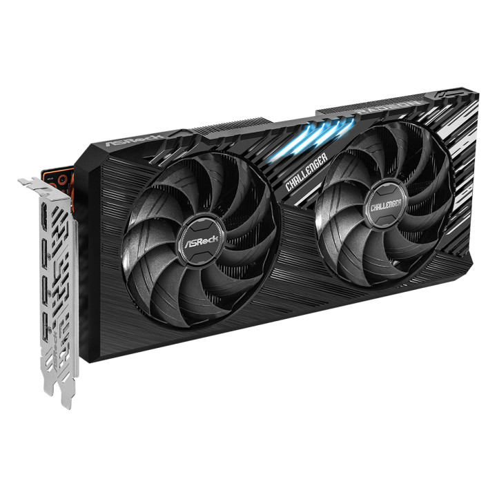 Видео карта AsRock AMD Radeon RX 7800 XT Challenger 16GB GDDR6 - RX7800XT CL 16GO