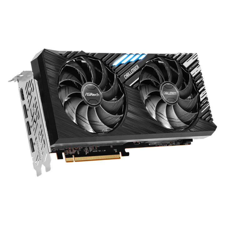 Видео карта AsRock AMD Radeon RX 7800 XT Challenger 16GB GDDR6 - RX7800XT CL 16GO