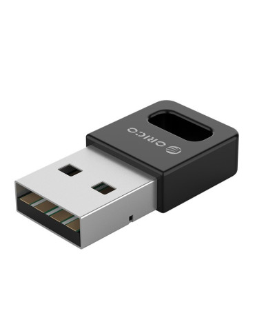 Orico блутут адаптер Bluetooth 4.0 USB adapter, black - BTA-409-BK