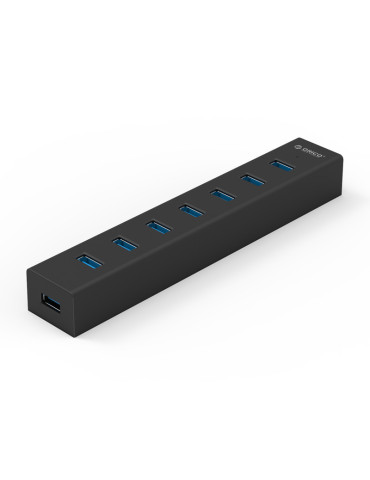 Orico хъб USB3.0 HUB 7 port Black - H7013-U3-AD