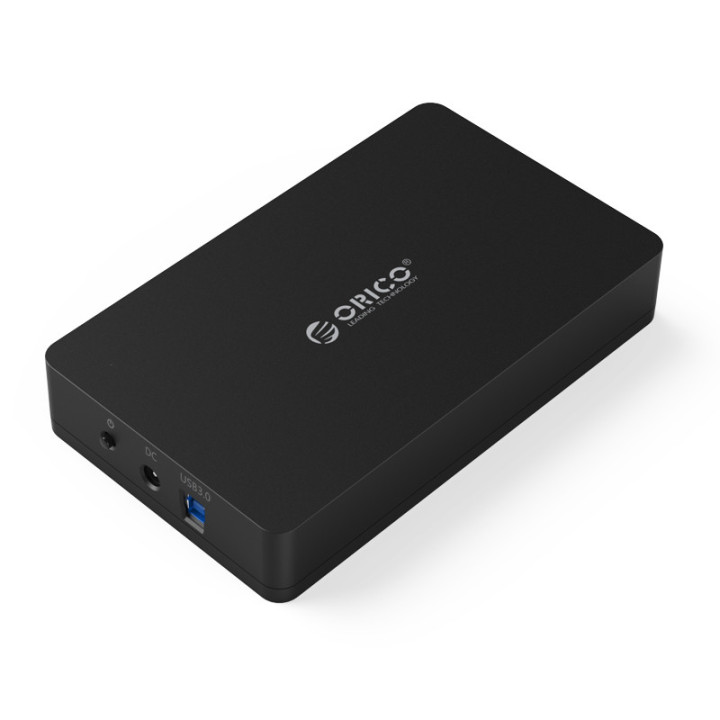 Кутия за диск Orico 3.5" -  USB3.0 UASP black - 3569S3