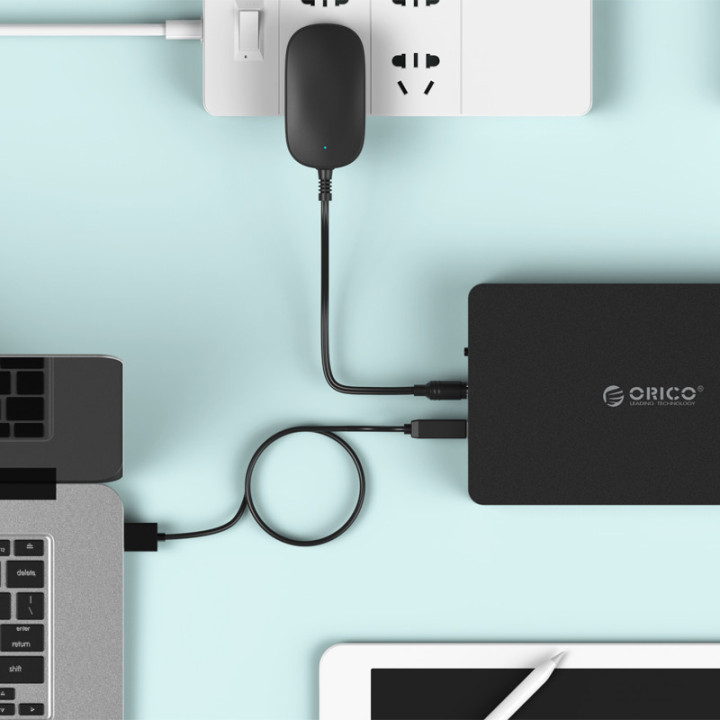 Кутия за диск Orico 3.5" -  USB3.0 UASP black - 3569S3